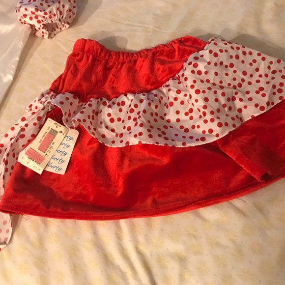 Sweet Liberty Christmas dress 6 nwt red dot holiday dress - Picture 8 of 9